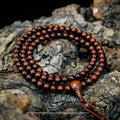 Hunderstruck Wood Liu Bead Bracelet