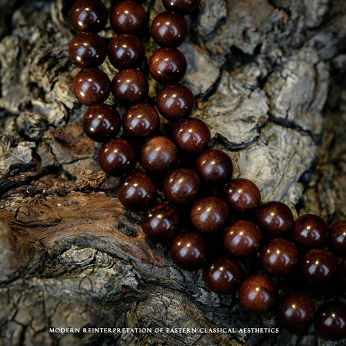 Hunderstruck Wood Liu Bead Bracelet
