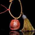 Three-dimensional wooden sculpture of Supreme Wealth and Prosperity