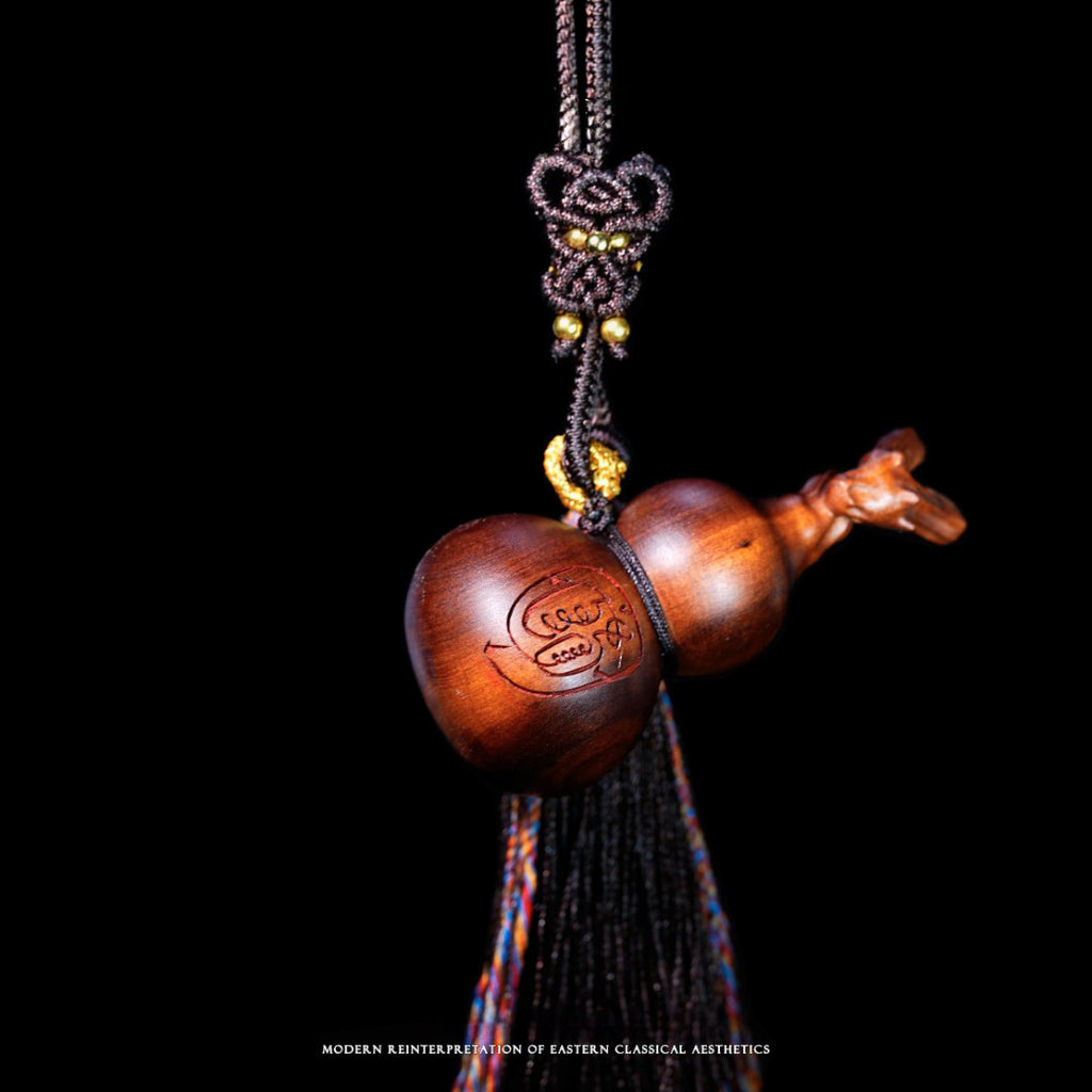 Thunderstruck Wood Jin Guang Zhou Gourd