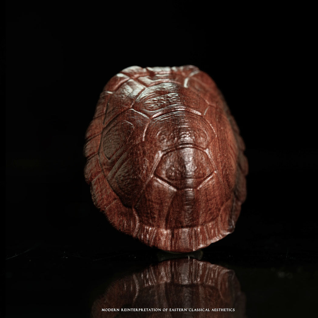 Three-dimensional wooden sculpture of Supreme Wealth and Prosperity