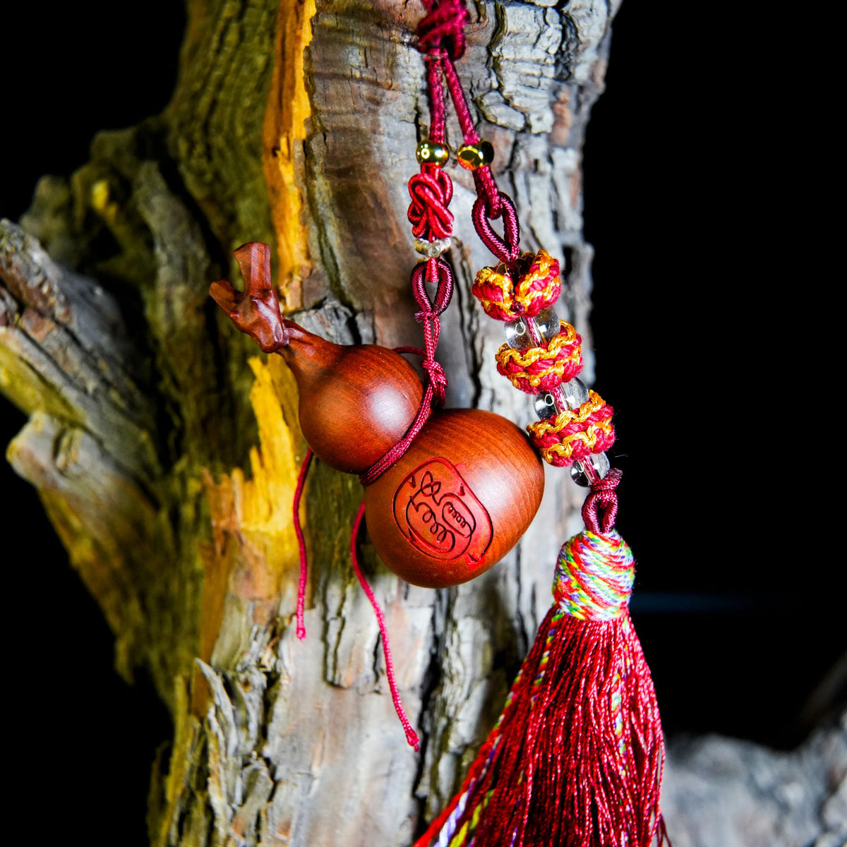 Thunderstruck Wood Jin Guang Zhou Gourd