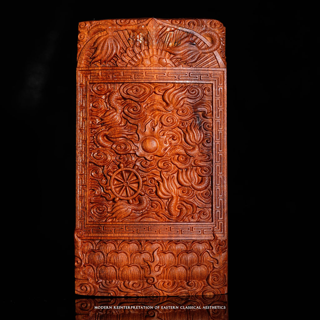 Three-dimensional wooden sculpture of Guan Gong