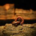 Hand-Carved Qiankun Ring – Thunderstruck Wood
