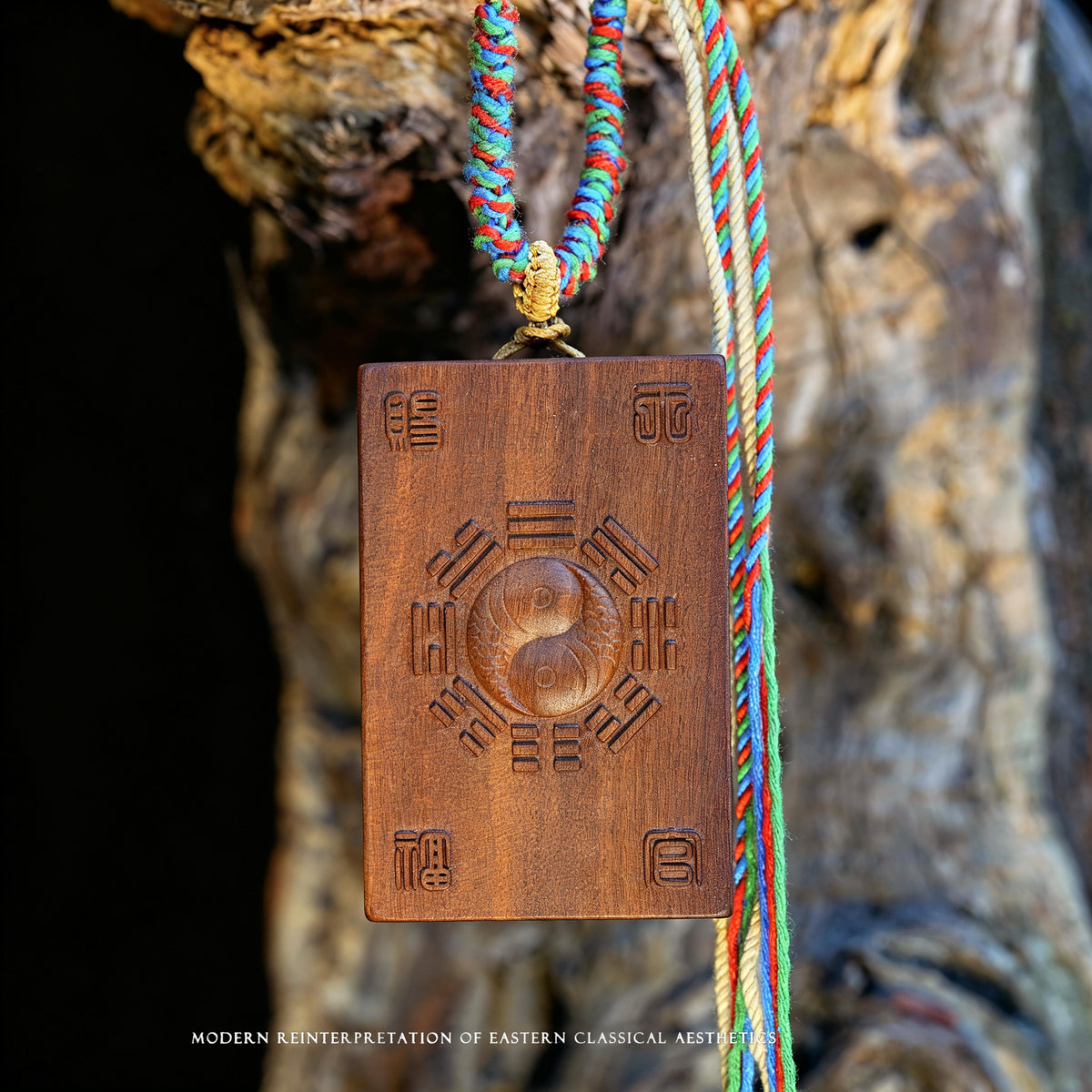 Thunderstruck Wood Carved Ziwei Hui